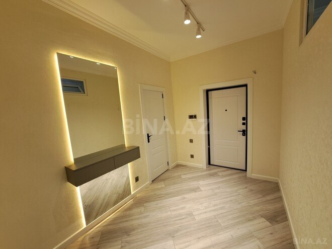 3 otaqlı yeni tikili - İnşaatçılar m. - 72 m² (4)