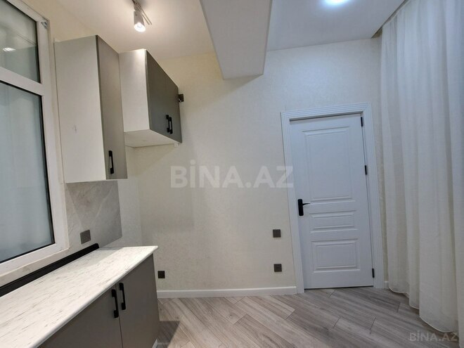 3 otaqlı yeni tikili - İnşaatçılar m. - 72 m² (12)