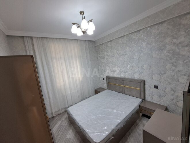 3 otaqlı yeni tikili - İnşaatçılar m. - 72 m² (5)