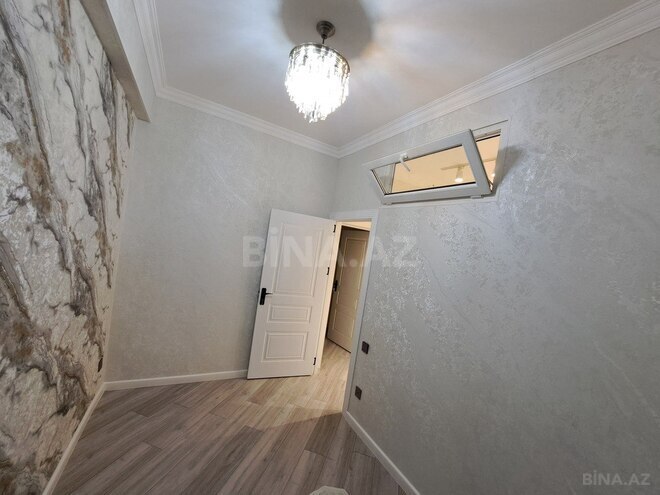 3 otaqlı yeni tikili - İnşaatçılar m. - 72 m² (8)