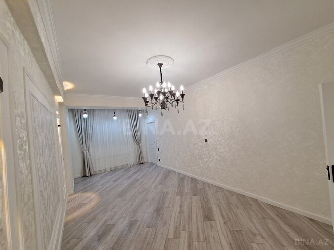 3 otaqlı yeni tikili - İnşaatçılar m. - 72 m² (2)