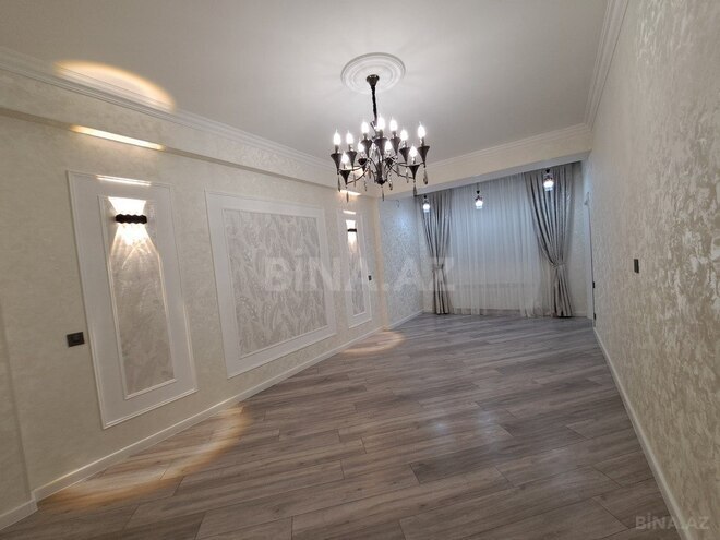 3 otaqlı yeni tikili - İnşaatçılar m. - 72 m² (1)