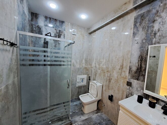 3 otaqlı yeni tikili - İnşaatçılar m. - 72 m² (7)