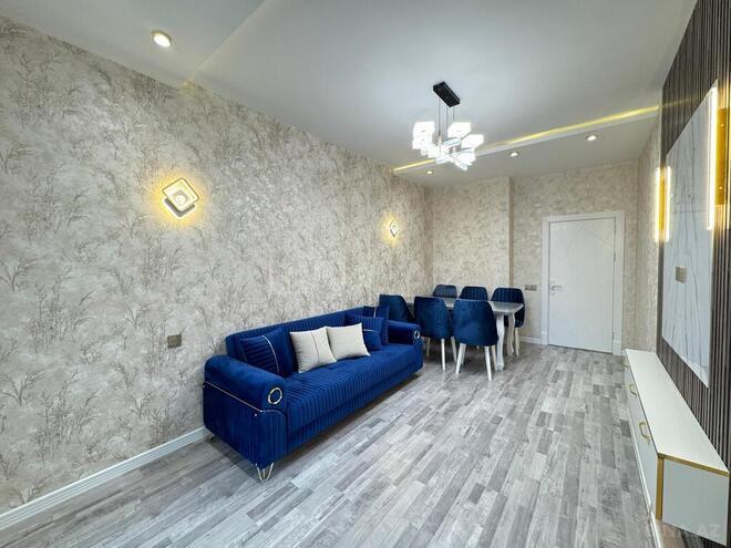2 otaqlı yeni tikili - Həzi Aslanov m. - 58 m² (3)