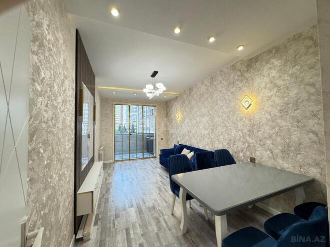 2 otaqlı yeni tikili - Həzi Aslanov m. - 58 m² (4)