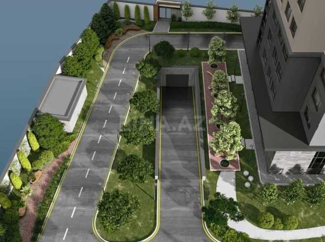 4 otaqlı yeni tikili - Şah İsmayıl Xətai m. - 160 m² (6)
