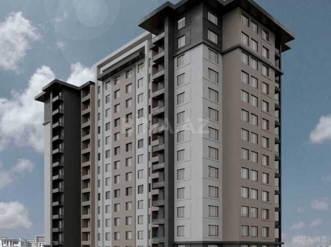 4 otaqlı yeni tikili - Şah İsmayıl Xətai m. - 160 m² (2)