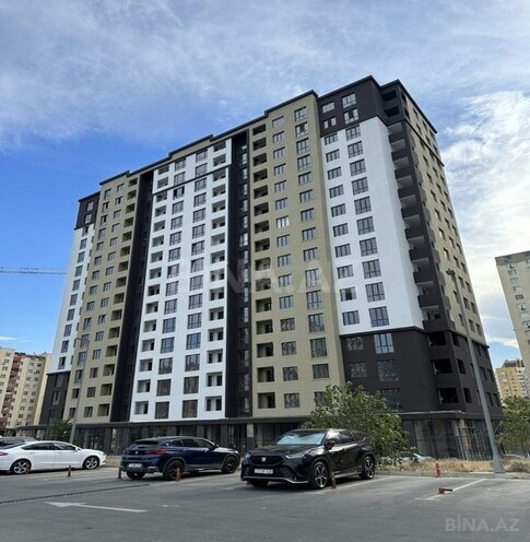 4 otaqlı yeni tikili - Şah İsmayıl Xətai m. - 160 m² (1)