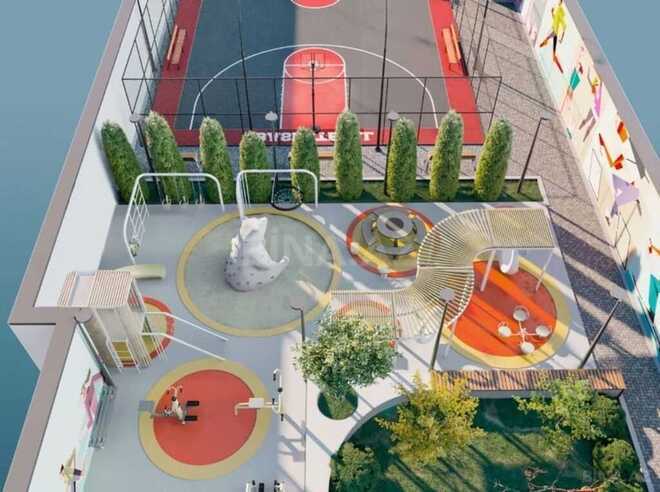 4 otaqlı yeni tikili - Şah İsmayıl Xətai m. - 160 m² (8)