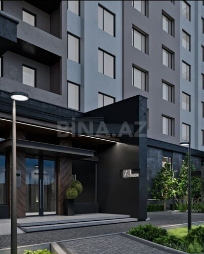 4 otaqlı yeni tikili - Şah İsmayıl Xətai m. - 160 m² (3)