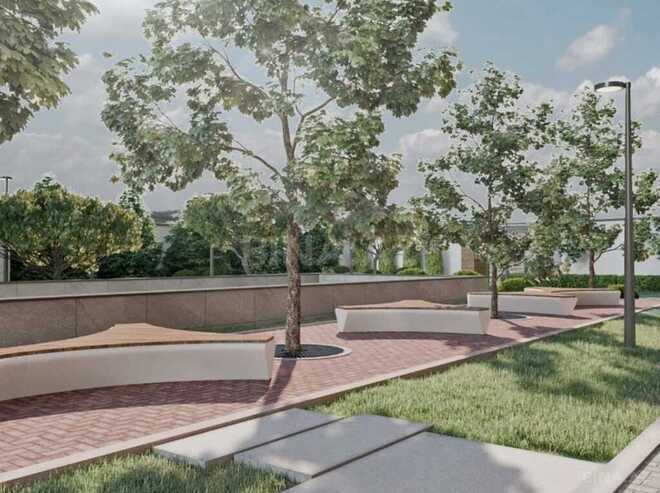 4 otaqlı yeni tikili - Şah İsmayıl Xətai m. - 160 m² (7)