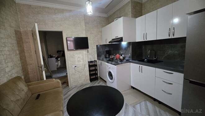 1-комн. новостройка - м. Иншаатчылар - 63 м² (4)