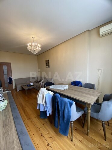3 otaqlı yeni tikili - İnşaatçılar m. - 82 m² (4)