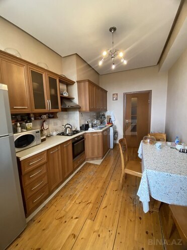 3 otaqlı yeni tikili - İnşaatçılar m. - 82 m² (7)
