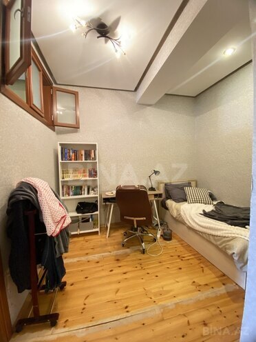 3 otaqlı yeni tikili - İnşaatçılar m. - 82 m² (14)