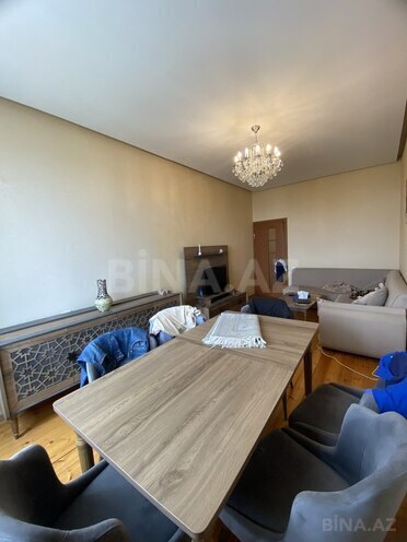 3 otaqlı yeni tikili - İnşaatçılar m. - 82 m² (3)
