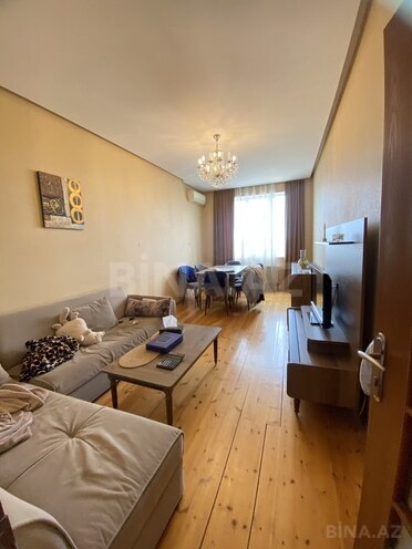 3 otaqlı yeni tikili - İnşaatçılar m. - 82 m² (2)