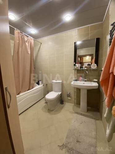 3 otaqlı yeni tikili - İnşaatçılar m. - 82 m² (25)