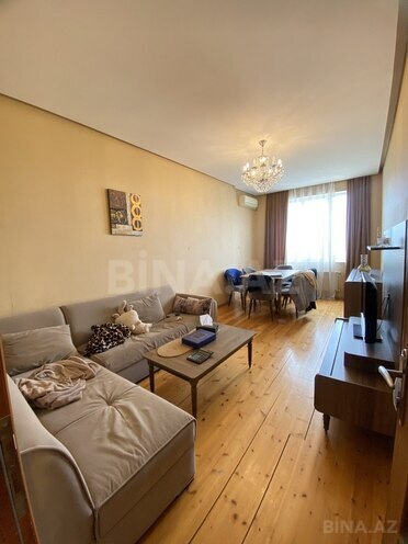 3 otaqlı yeni tikili - İnşaatçılar m. - 82 m² (1)