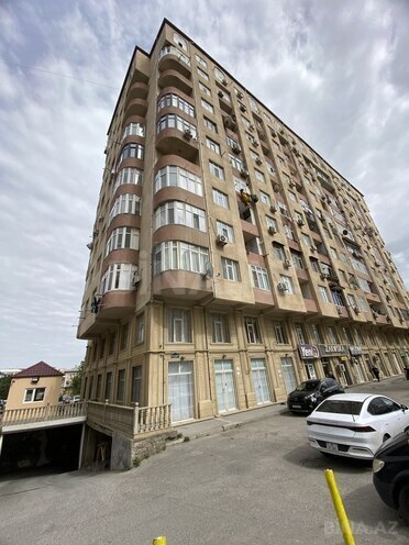 3 otaqlı yeni tikili - İnşaatçılar m. - 82 m² (22)