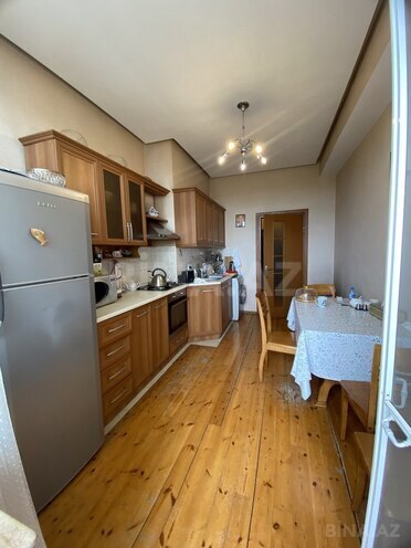 3 otaqlı yeni tikili - İnşaatçılar m. - 82 m² (10)