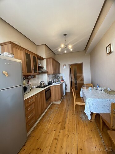 3 otaqlı yeni tikili - İnşaatçılar m. - 82 m² (9)