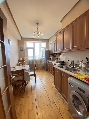 3 otaqlı yeni tikili - İnşaatçılar m. - 82 m² (8)