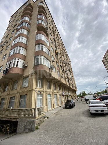 3 otaqlı yeni tikili - İnşaatçılar m. - 82 m² (23)