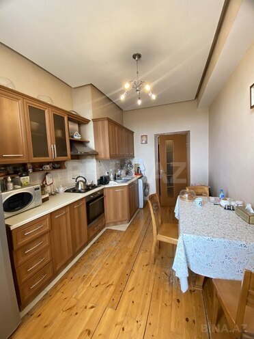 3 otaqlı yeni tikili - İnşaatçılar m. - 82 m² (6)