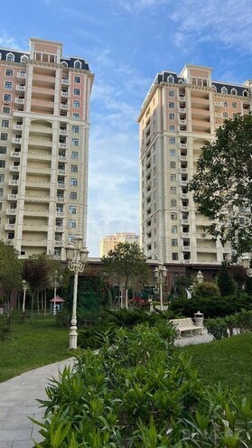 2-комн. новостройка - м. Элмляр Академиясы - 86 м² (17)