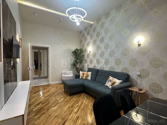 2-комн. новостройка - пос. Ахмедлы - 55 м² (2)