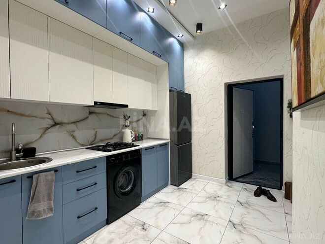 2-комн. новостройка - пос. Ахмедлы - 55 м² (5)