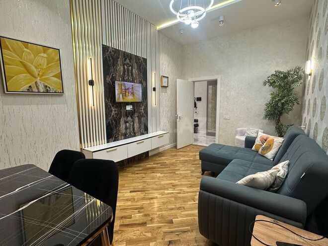2-комн. новостройка - пос. Ахмедлы - 55 м² (1)