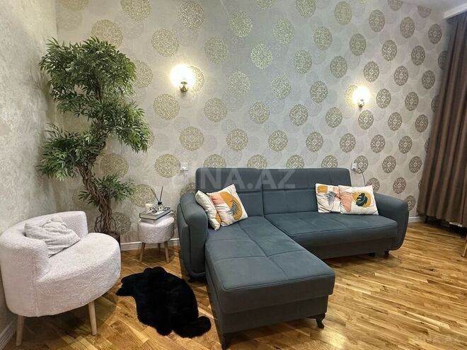 2-комн. новостройка - пос. Ахмедлы - 55 м² (3)