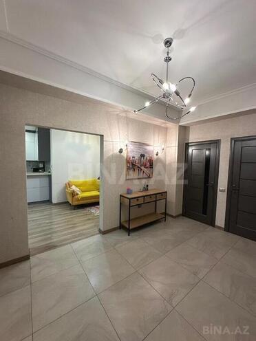 3 otaqlı yeni tikili - Elmlər Akademiyası m. - 108 m² (16)