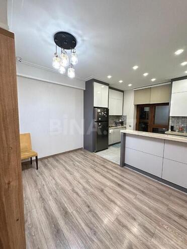 3 otaqlı yeni tikili - Elmlər Akademiyası m. - 108 m² (2)