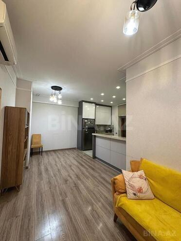 3 otaqlı yeni tikili - Elmlər Akademiyası m. - 108 m² (5)