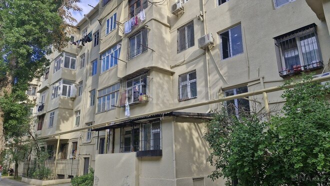 2 otaqlı köhnə tikili - Memar Əcəmi m. - 35 m² (2)