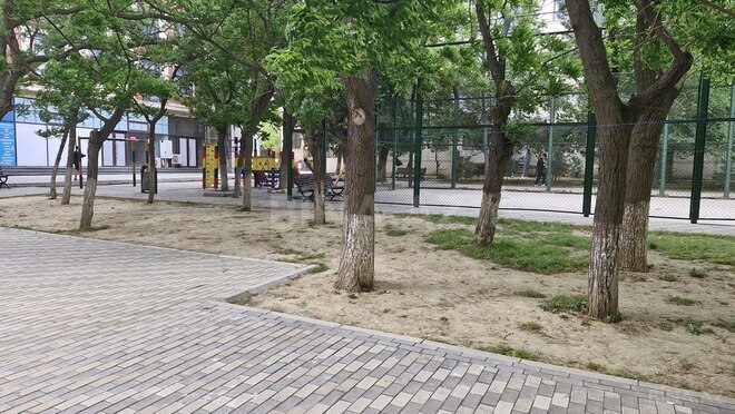 2 otaqlı köhnə tikili - Memar Əcəmi m. - 35 m² (22)