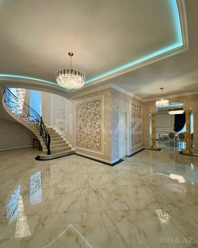 Satılır 6 otaqlı həyət evi/bağ evi 500 m², Mərdəkan q., photo 6 from 12