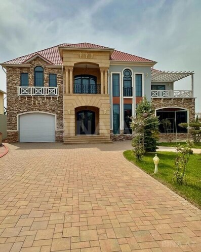 Satılır 6 otaqlı həyət evi/bağ evi 500 m², Mərdəkan q., photo 4 from 12