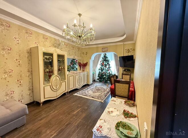 3-комн. вторичка - м. Нариман Нариманов - 70 м² (1)