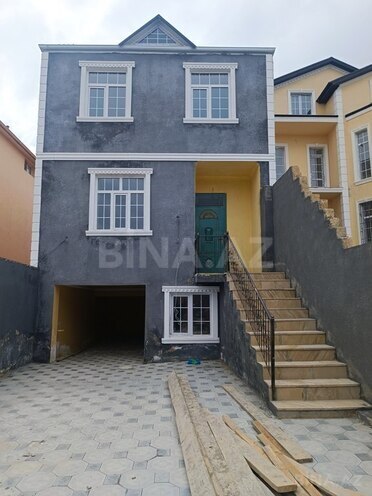 4 otaqlı həyət evi/bağ evi - Xırdalan - 150 m² (1)