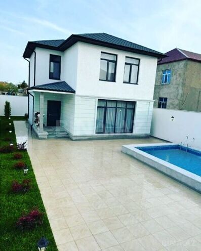 4 otaqlı həyət evi/bağ evi - Pirşağı q. - 200 m² (22)