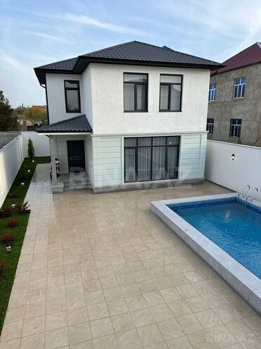 4 otaqlı həyət evi/bağ evi - Pirşağı q. - 200 m² (3)