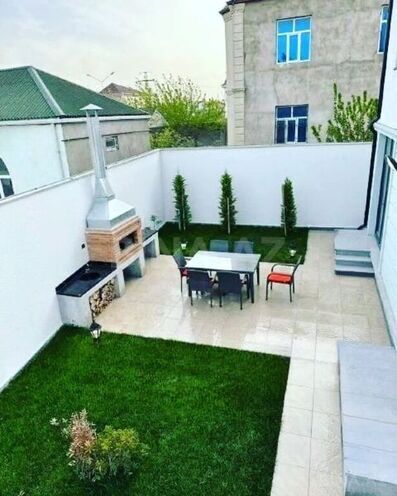 4 otaqlı həyət evi/bağ evi - Pirşağı q. - 200 m² (23)