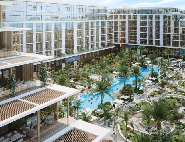 2-комн. новостройка - пос. Нардаран - 44.2 м² (1)