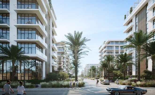 2-комн. новостройка - пос. Нардаран - 44.2 м² (2)
