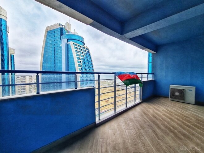 4 otaqlı yeni tikili - Şah İsmayıl Xətai m. - 215 m² (12)