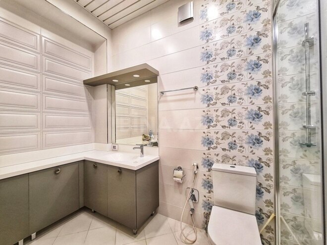 4 otaqlı yeni tikili - Şah İsmayıl Xətai m. - 215 m² (11)
